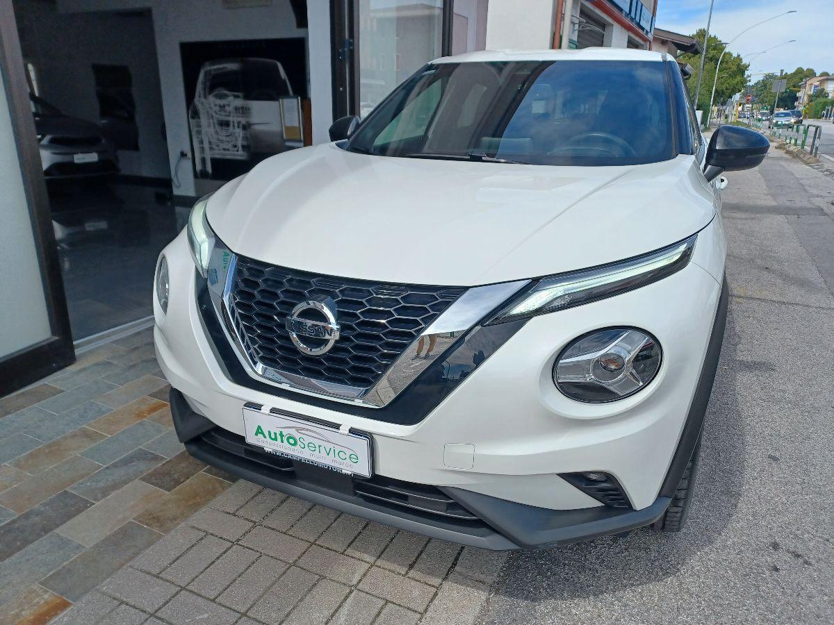 NISSAN - Juke - 1.0 DIG-T 117 CV DCT N-Connecta