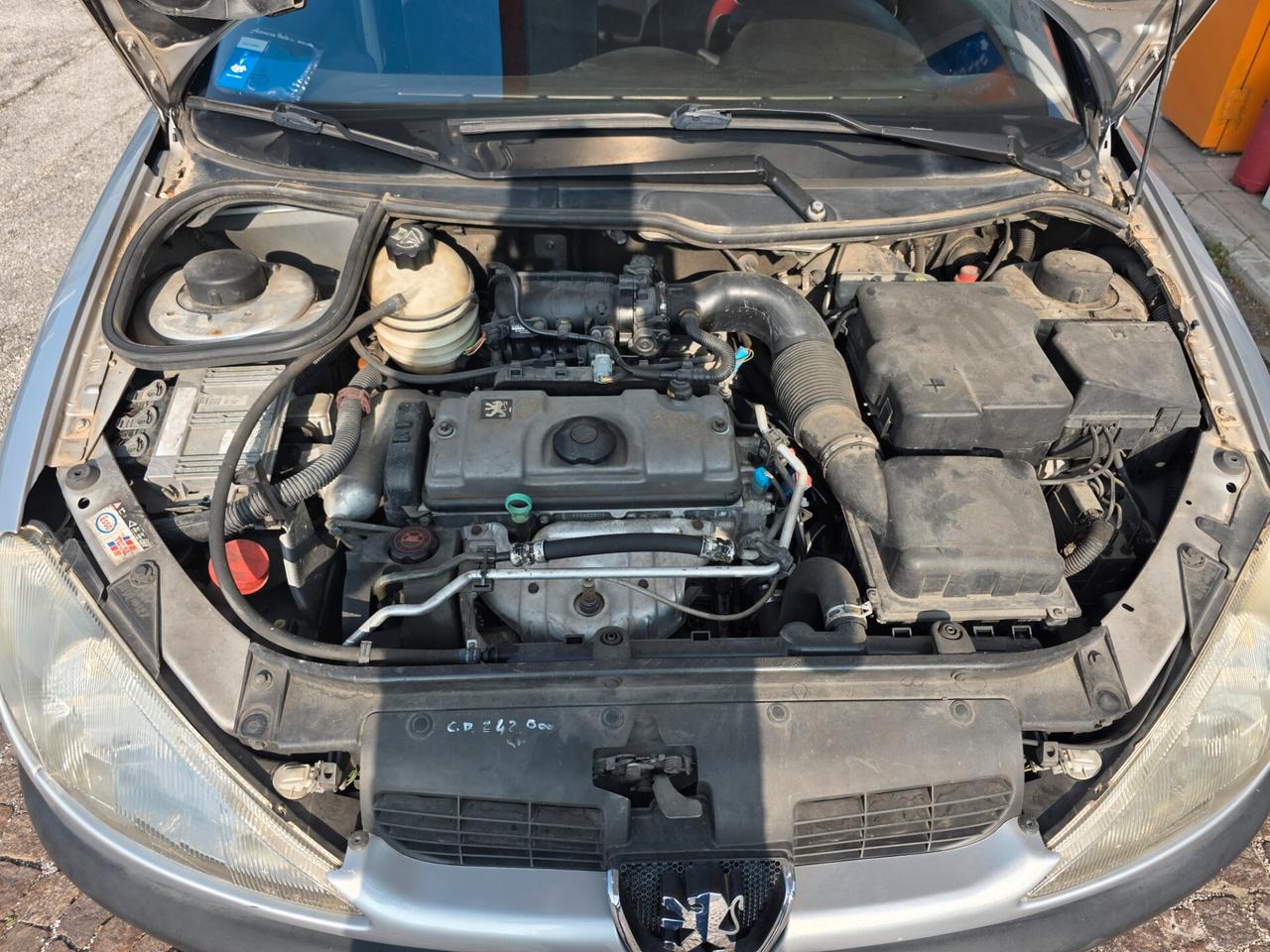 Peugeot 206 1.4 5p. Con 245.000km Neopatentati ok
