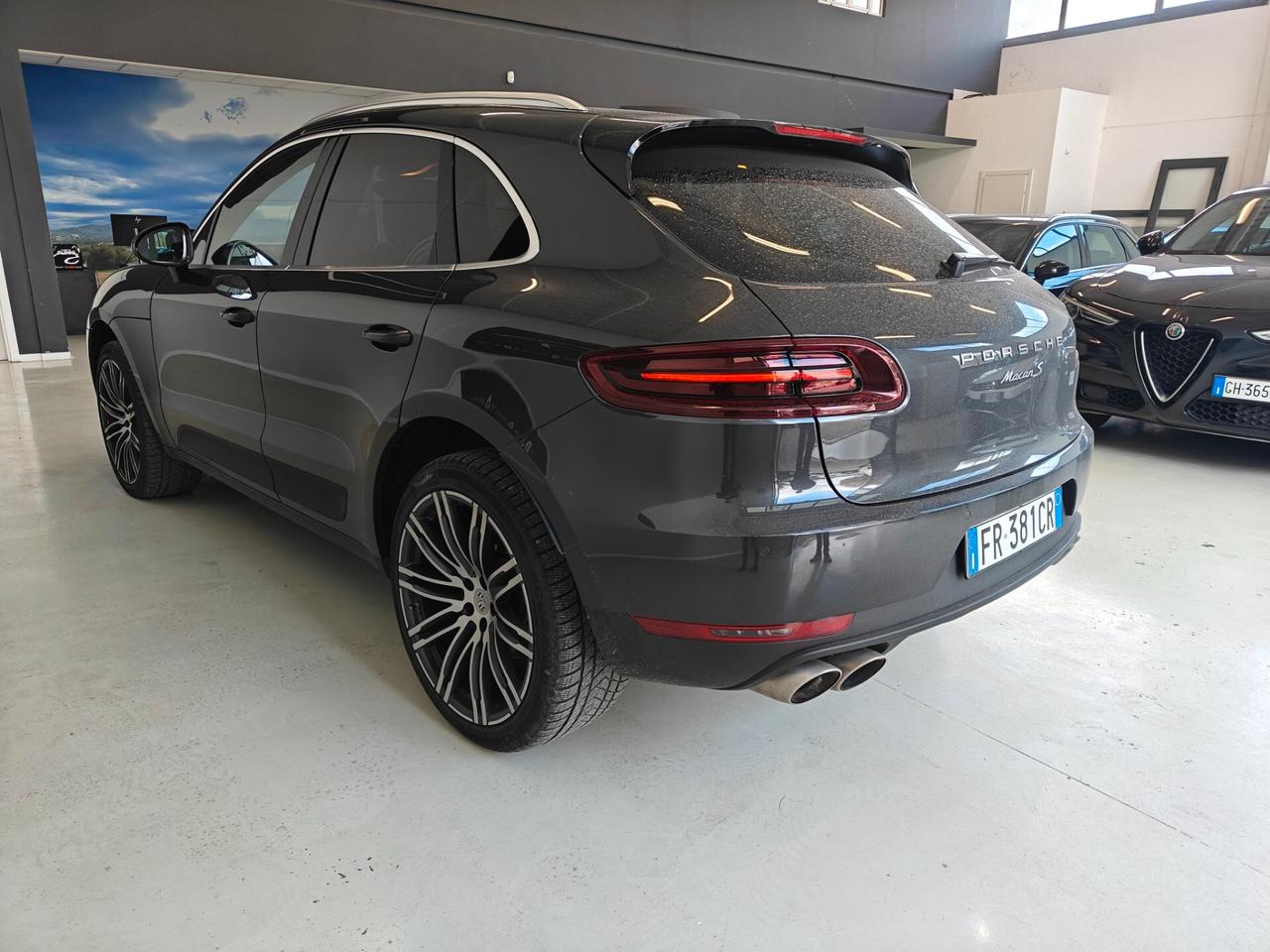Porsche Macan 3.0 S Diesel Full Optional