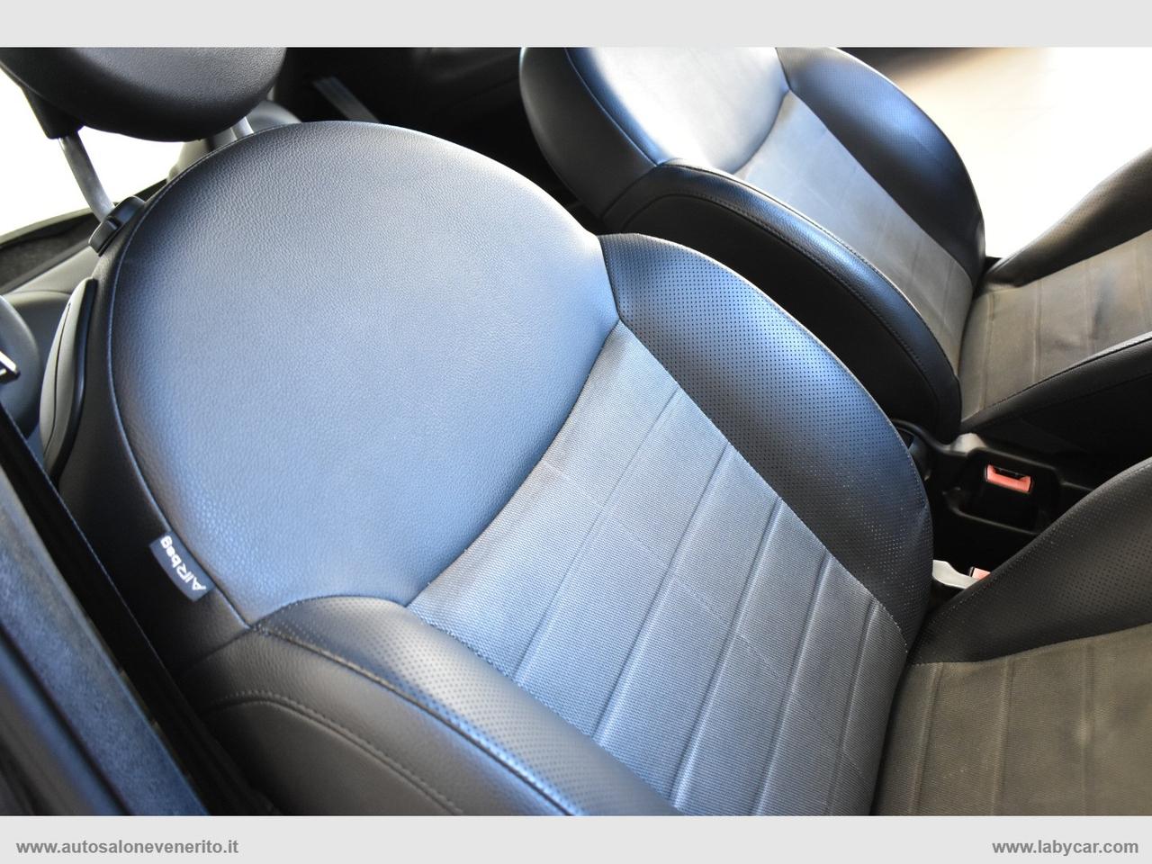 FIAT 500 0.9 TwinAir Turbo Matt Black