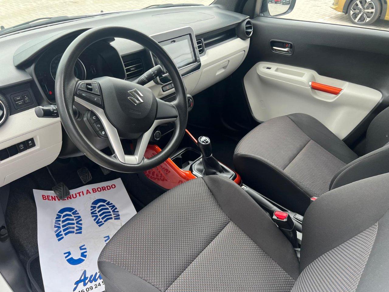 Suzuki Ignis 1.2h Top 2wd