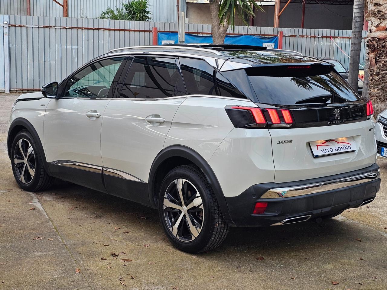 Peugeot 3008 BlueHDi 180 S&S EAT8 GT