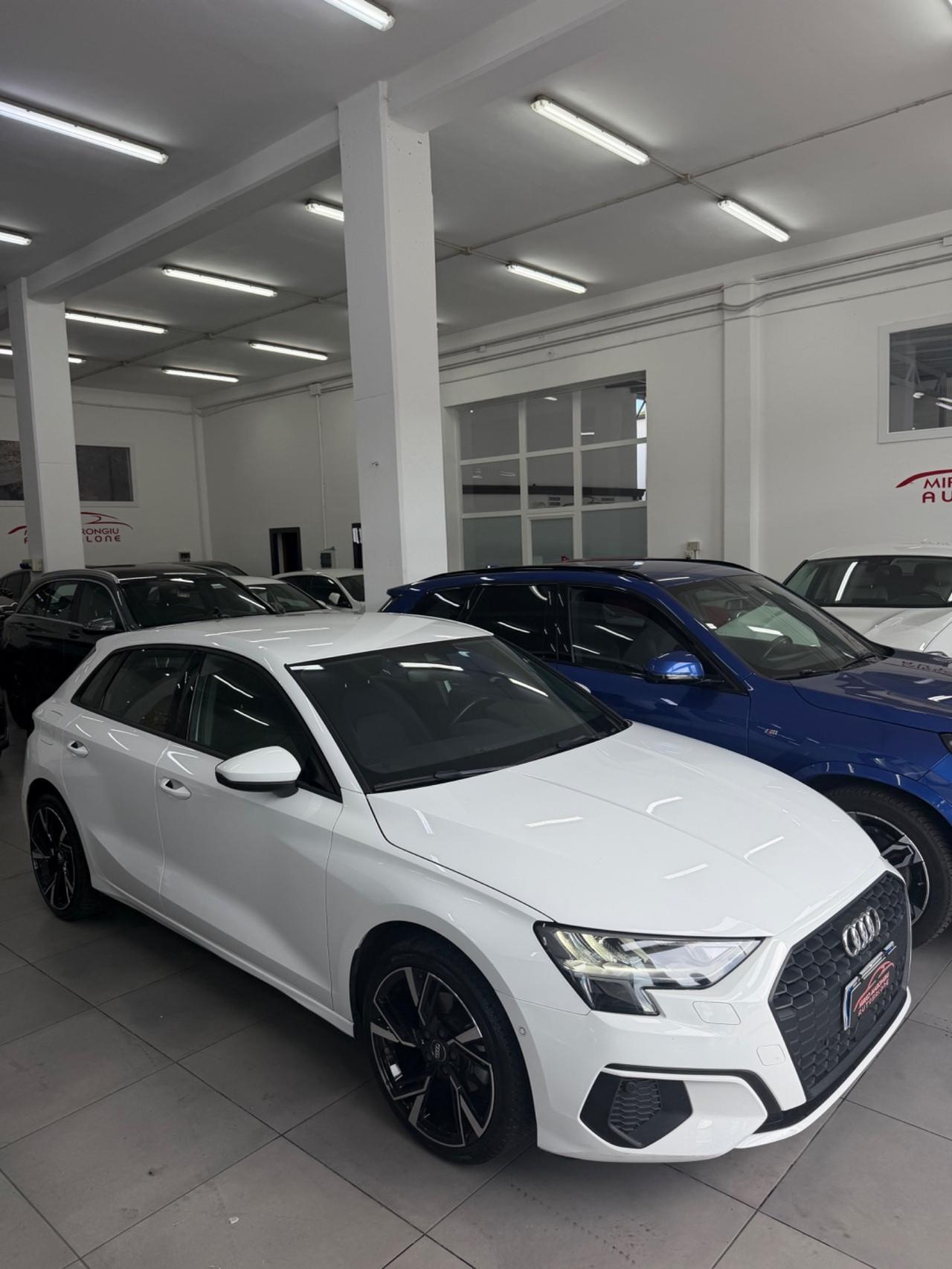 Audi A3 SPB 30 TDI Advanced FINANZIABILE