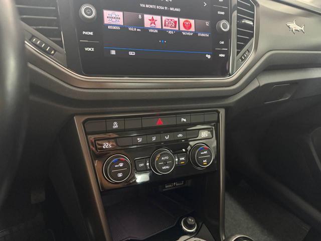 VOLKSWAGEN T-Roc 1.6 TDI SCR Style BlueMotion Technology