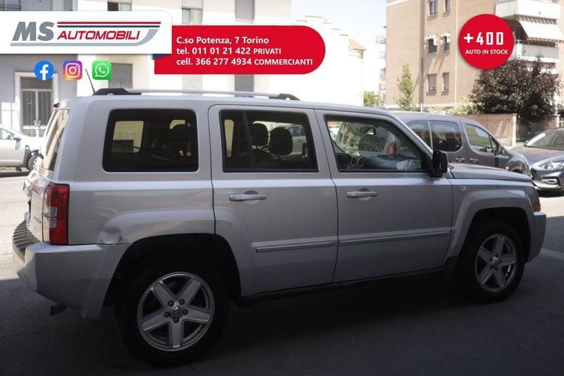 Jeep Patriot Jeep Patriot 2.2 crd Limited 4wd my11 Unicoproprietario