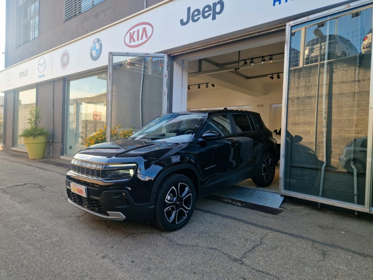 Jeep Avenger 1.2 Turbo 110 CV MHEV Summit