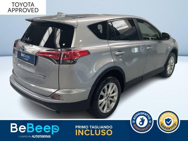 Toyota RAV4 2.5 VVT-I H LOUNGE 4WD E-CVT MY17