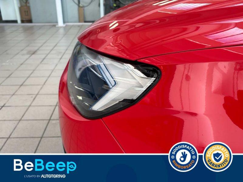 Audi A1 SPORTBACK 30 1.0 TFSI ADMIRED 110CV S-TRONIC