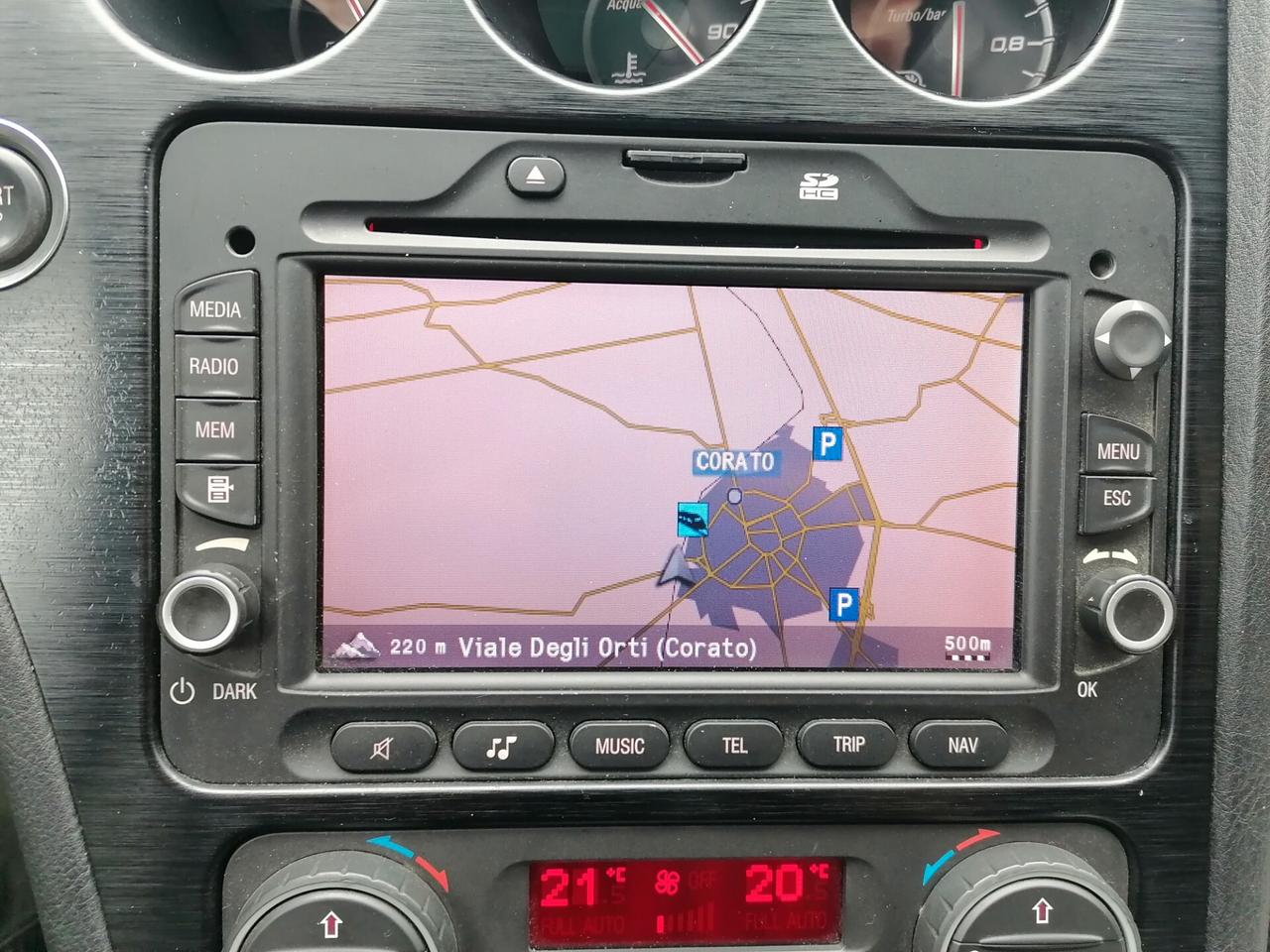 Alfa Romeo 159 2.0 JTDm 136cv Sportwagon 2012