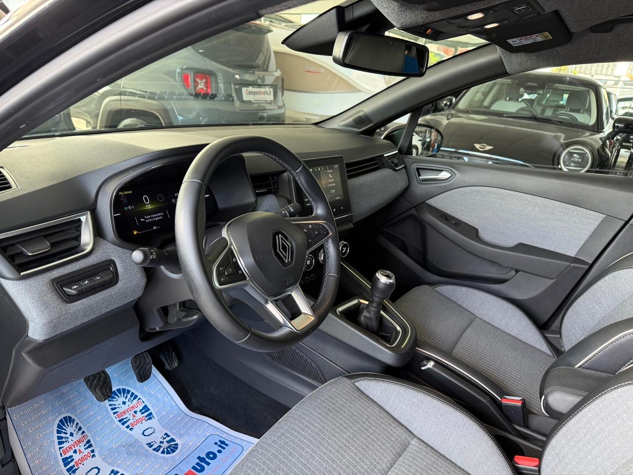 Renault Clio TCe 90 CV 5 porte Techno
