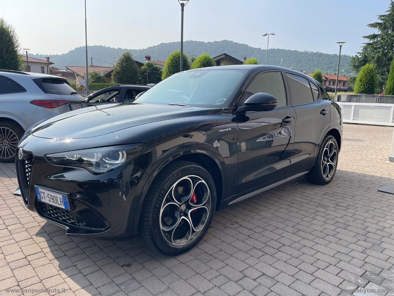 ALFA ROMEO Stelvio 2.2 T.diesel 210CV AT8 Q4 Veloce
