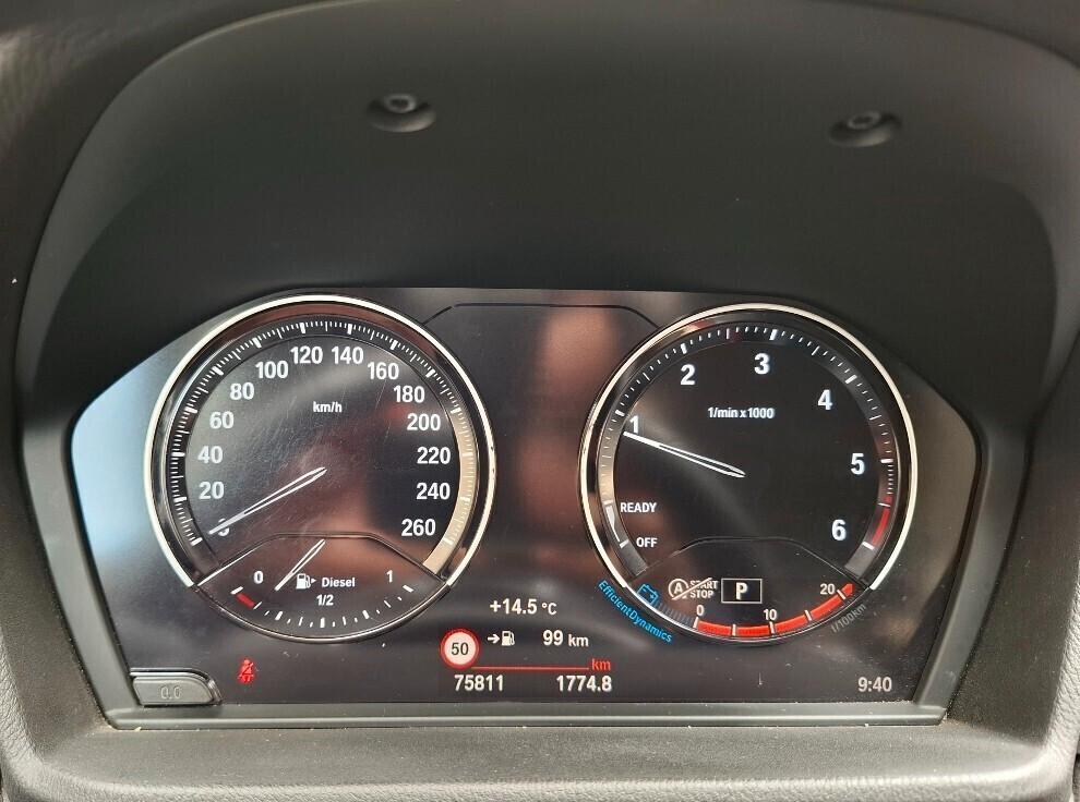 Bmw X1 18d xLine Plus UNIPRO' TAGLIANDI