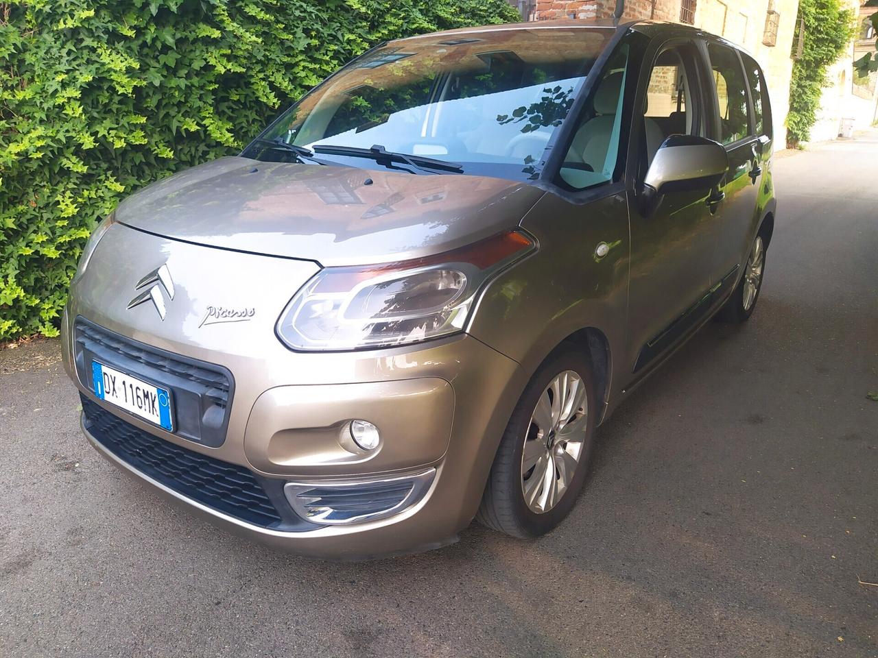 Citroen C3 Picasso 1.4 VTi 95 CV GPL Rinnovato Distribuzione ok