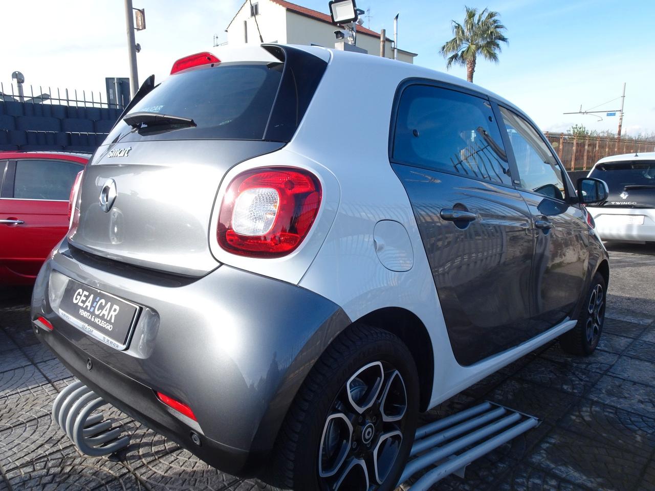 Smart ForFour 90 Turbo Passion