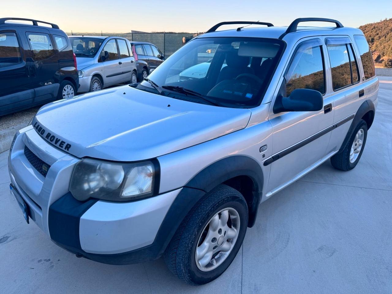 Land Rover Freelander 2.0 Td4 Gancio Traino