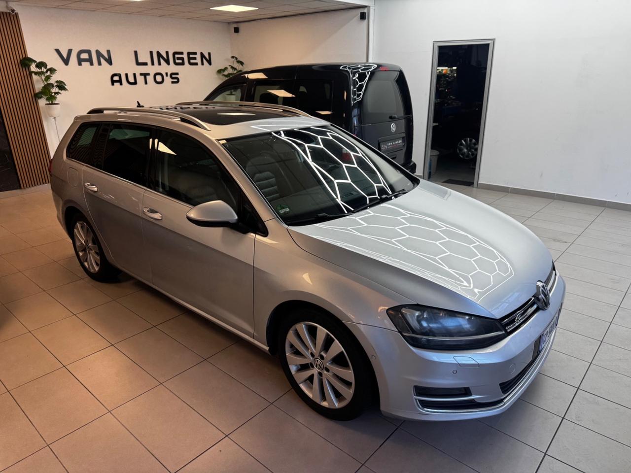 Volkswagen Golf Variant 2.0 TDI DPF DSG Highline
