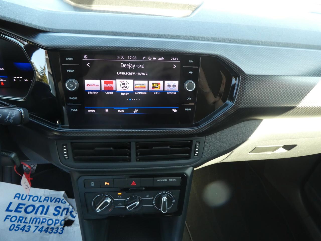 Volkswagen T-Cross 1.0 TSI Style BMT OK NEOPATENTATI