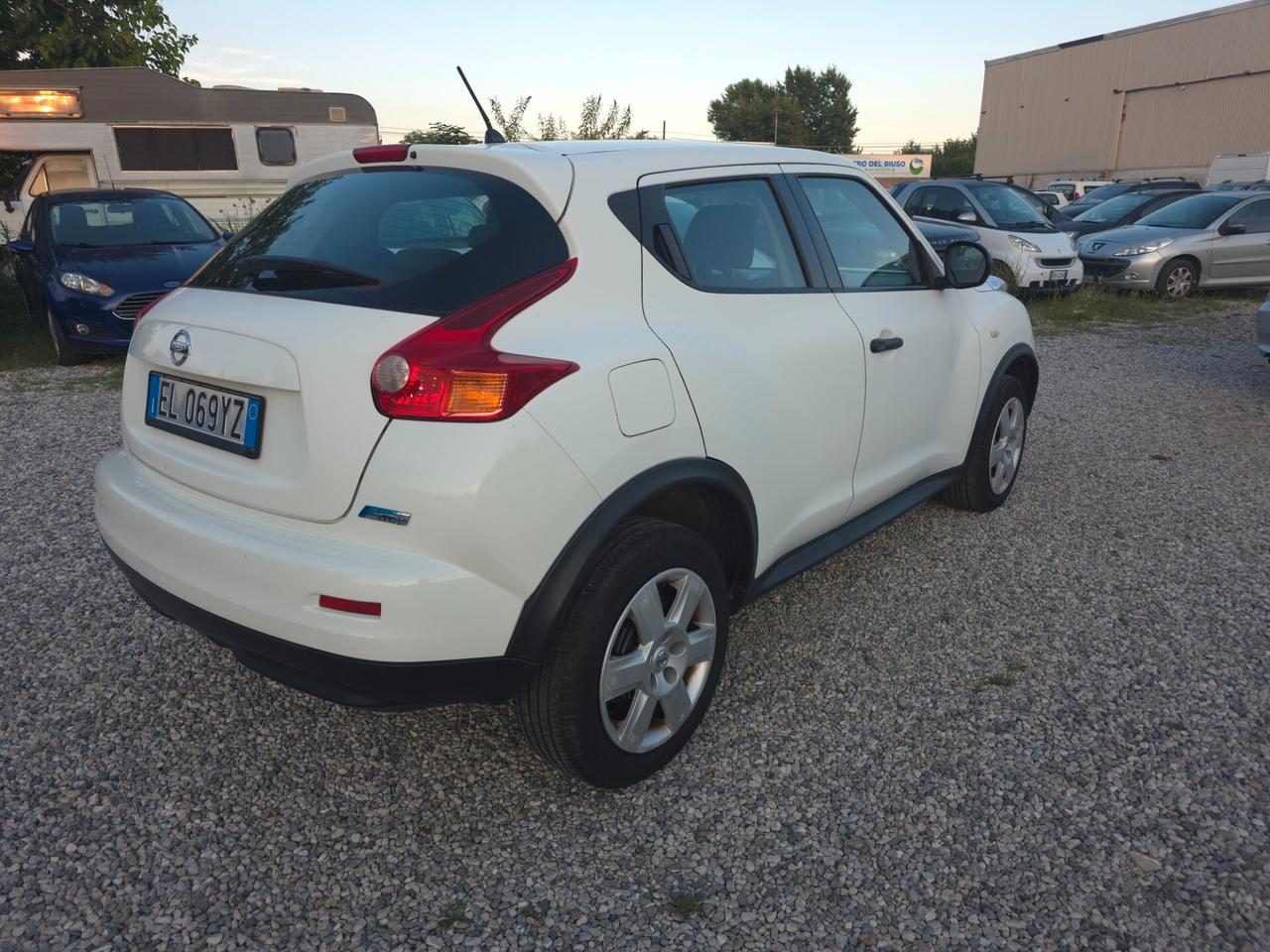 Nissan Juke 1.5 dCi Visia