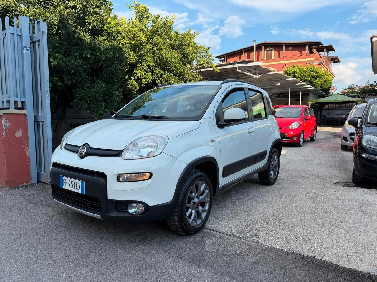 Fiat Panda 1.3 MJT 95 CV S&S 4x4