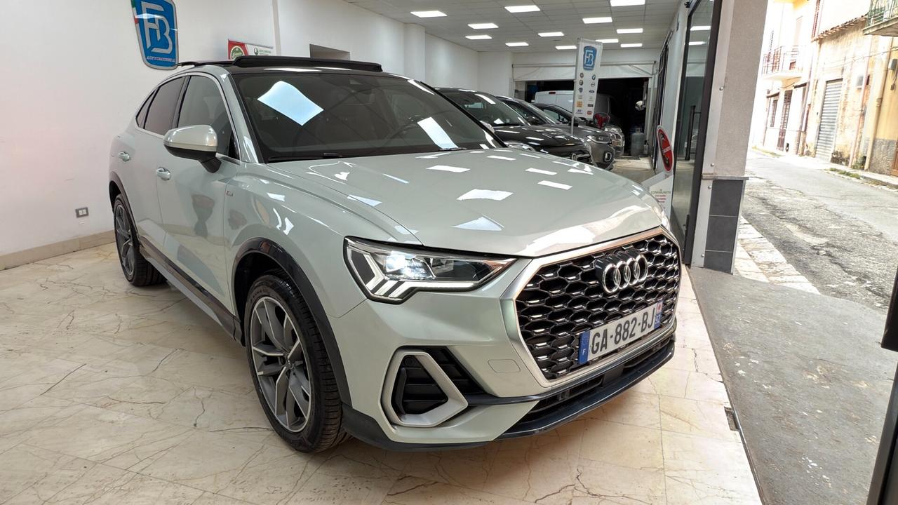 Audi Q3 SPB 35 TDI S tronic S line edition Super FULL