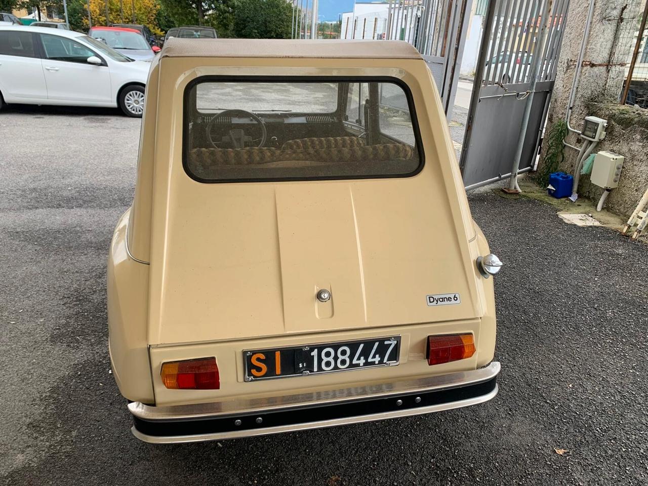 Citroen Dyane Cabrio 600 Benzina 32cv