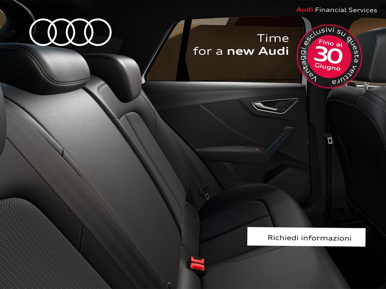 Audi Q2 40 2.0 tfsi identity black quattro s-tronic