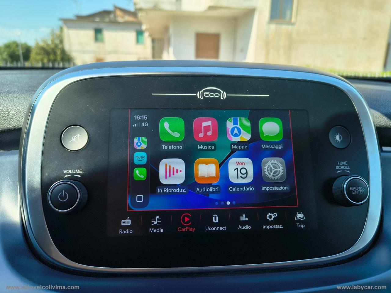 FIAT 500X 1.3 M.Jet 95 CV Club
