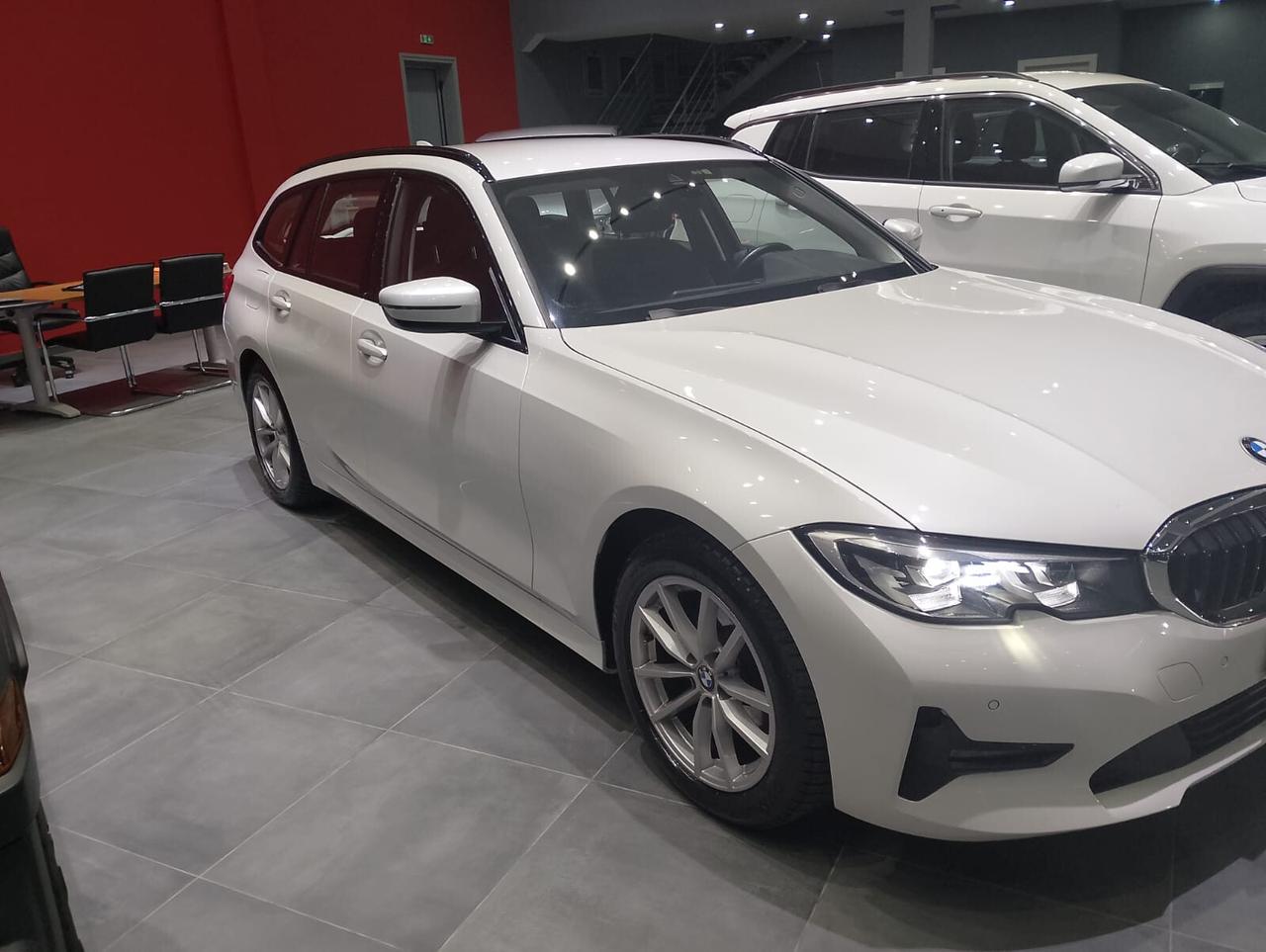 Bmw 320d Touring Business Advantage aut.