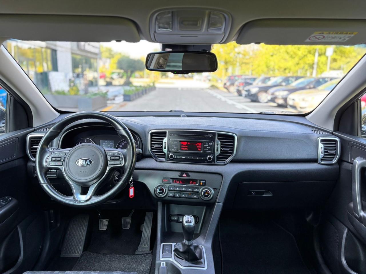 Kia Sportage 1.7 CRDI 141 CV DCT7 2WD Business Class