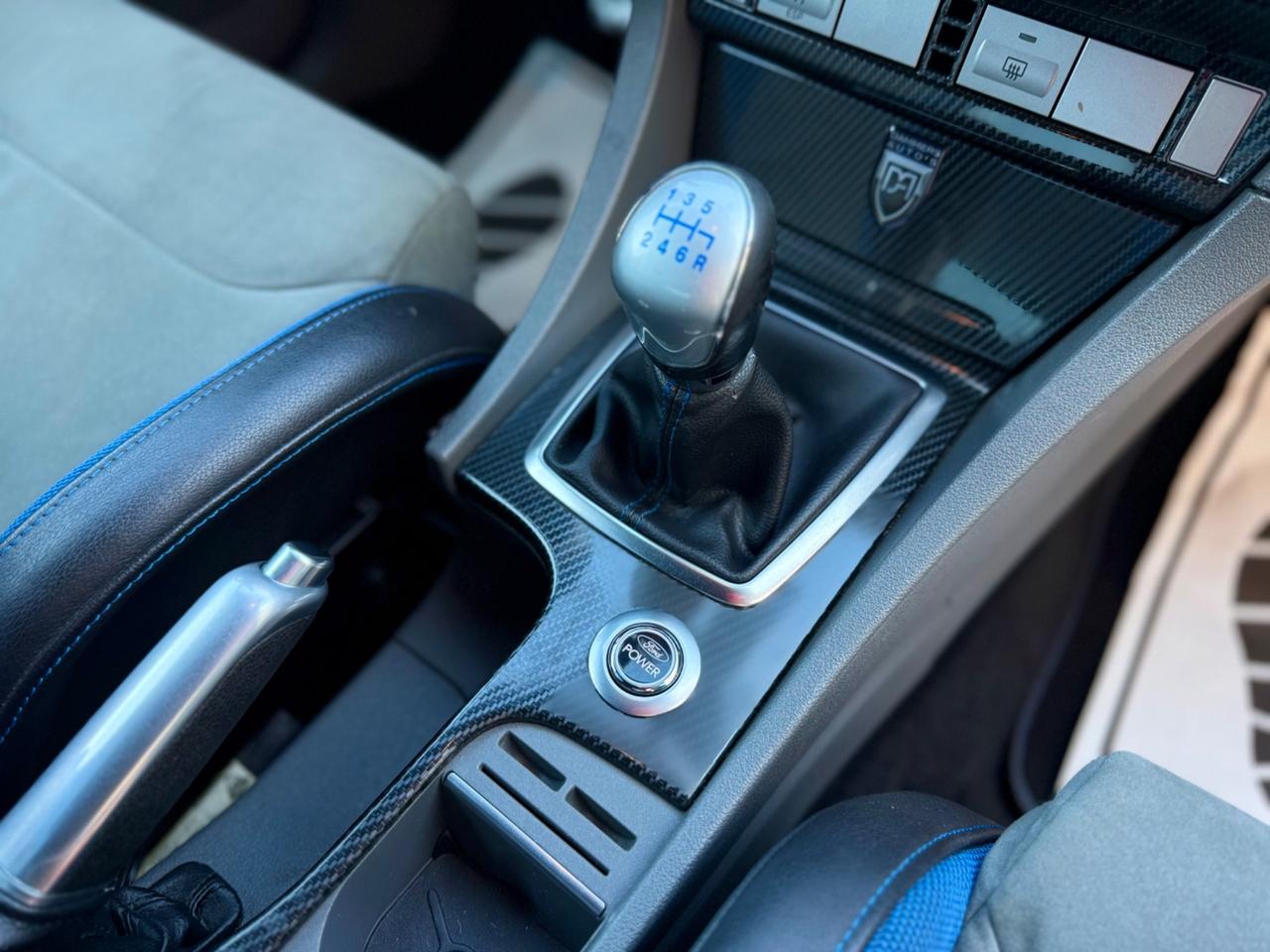 Ford Focus RS MK2 WHITE EDITION 2.5 5 CILINDRI TURBO 305CV