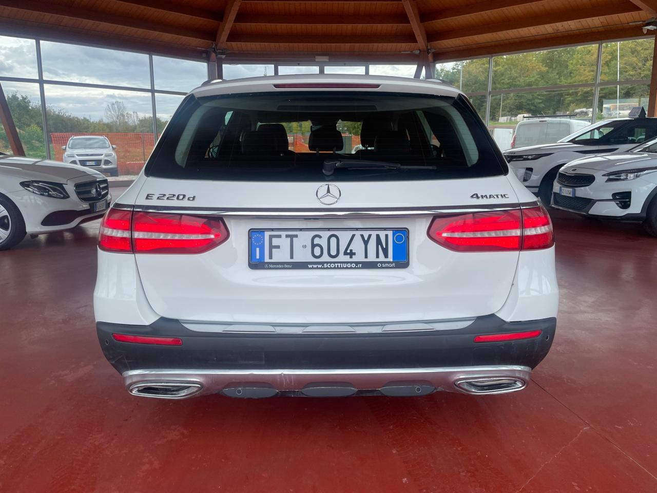 Mercedes-benz E 220 d S.W. | Garantito 12 Mesi | Passaggio Immediato