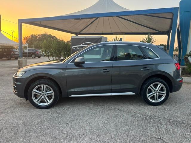 Audi Q5 2.0 TDI 190 CV quattro S tronic S-Line