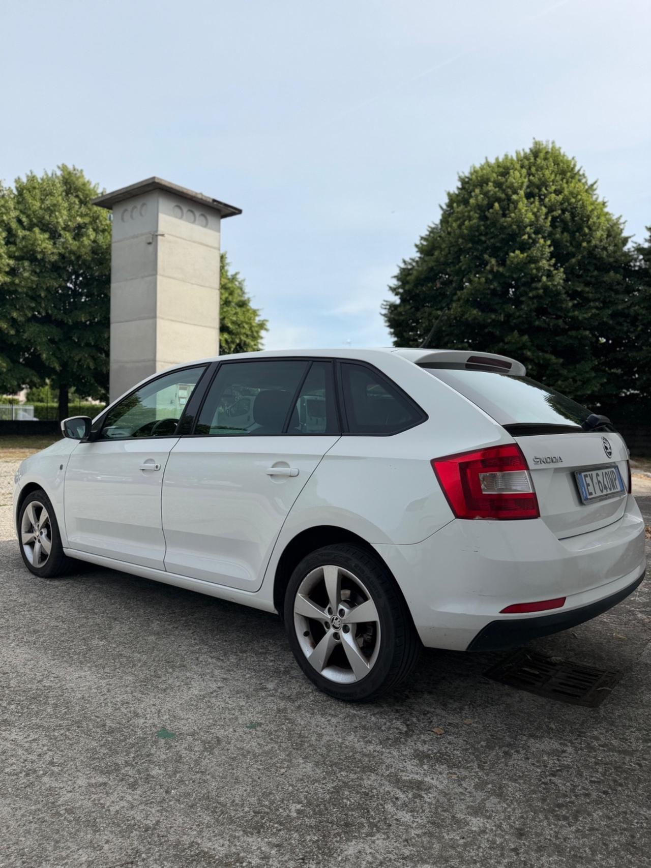 Skoda Rapid 1.4 TDI 90 CV Ambition