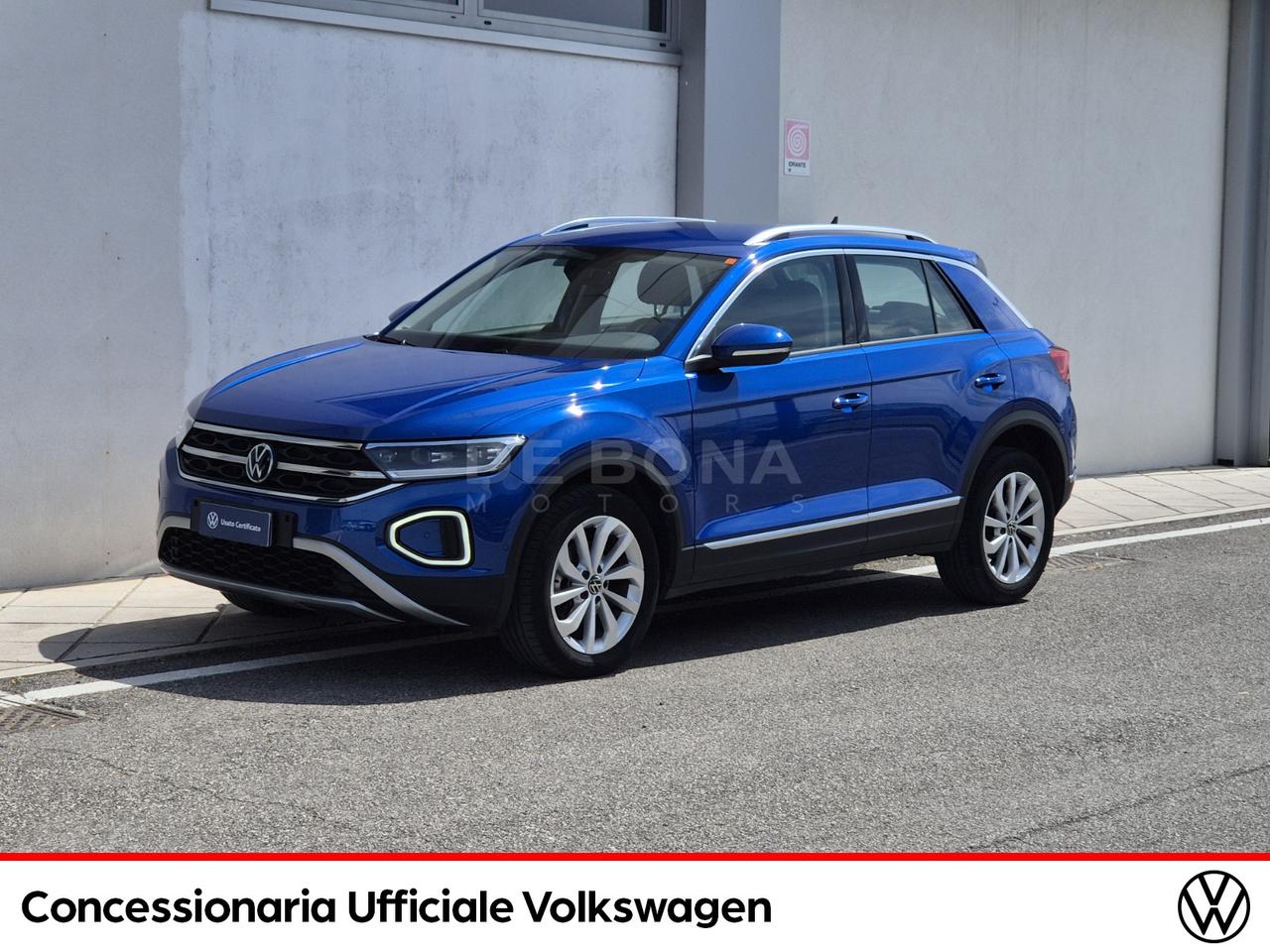 Volkswagen T-Roc 1.0 tsi style 110cv