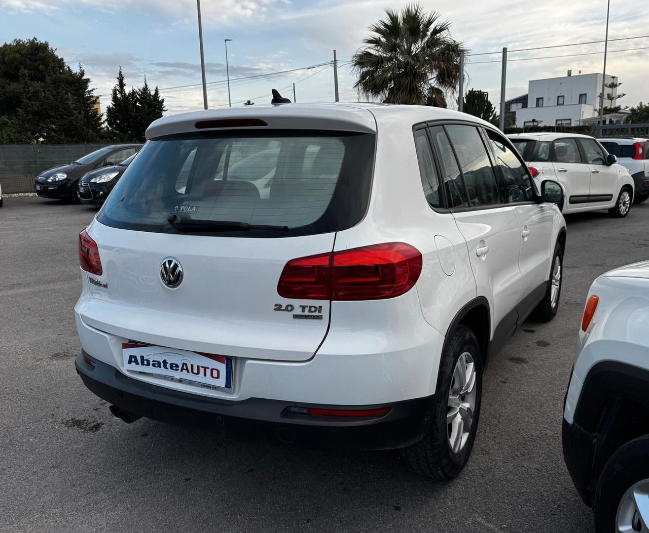 Volkswagen Tiguan 2.0 TDI 140 CV Sport & Style BlueMotion Technology
