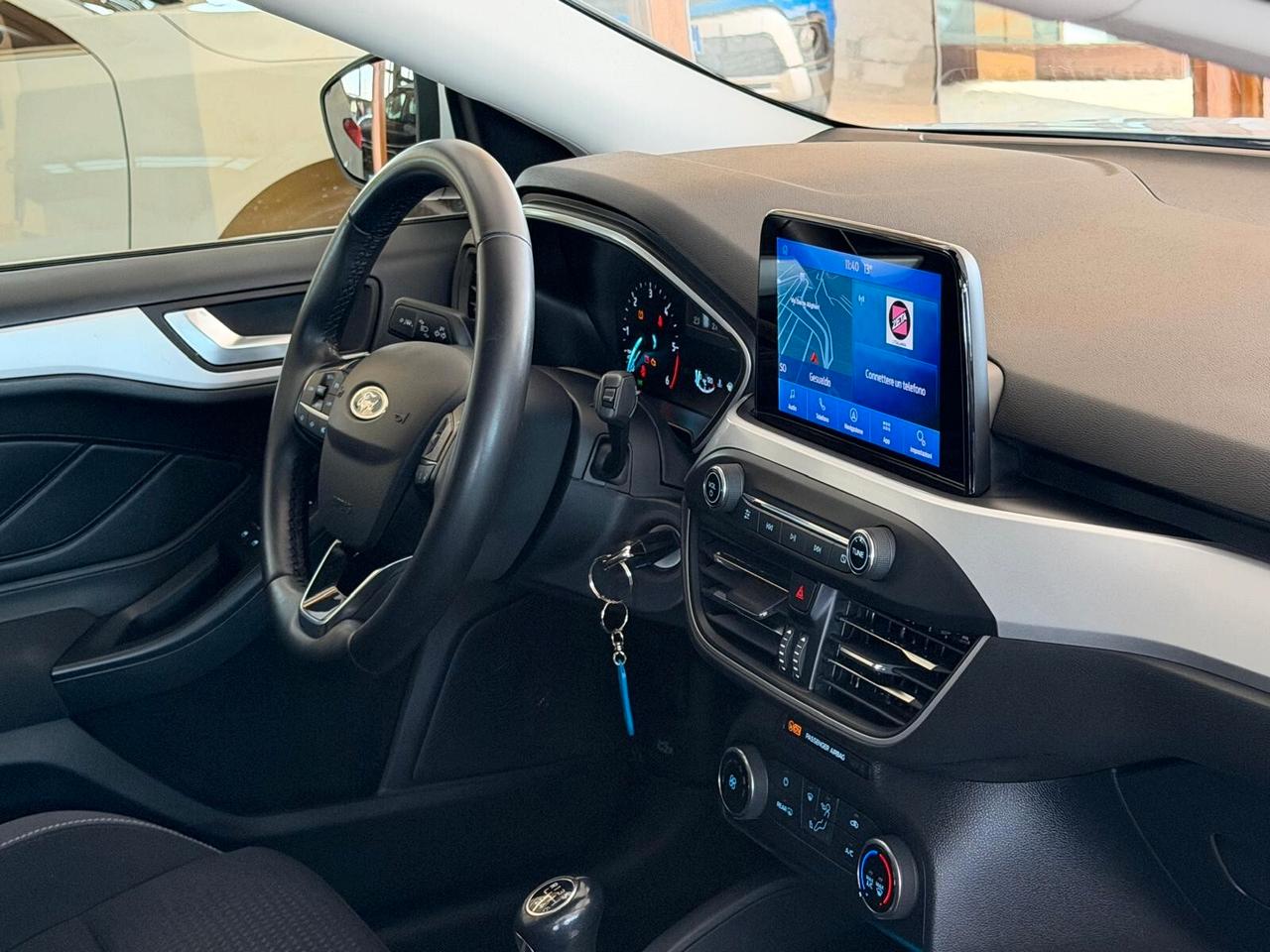 Ford Focus SW 1.5 ECOBLUE 120 cv. BUSINESS (Nav)