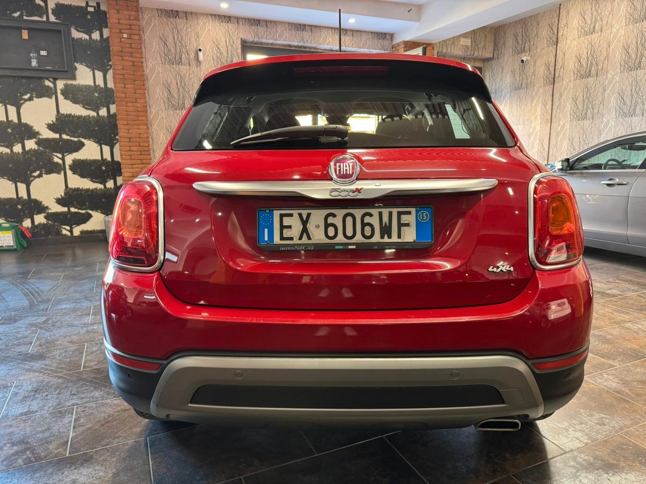 Fiat 500X 2.0 MultiJet 140 CV 4x4 Cross Plus