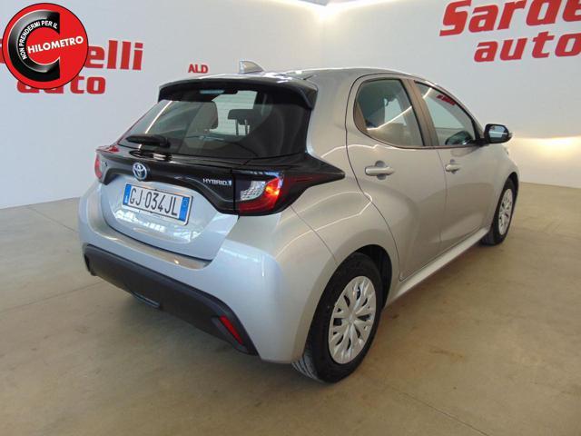 TOYOTA Yaris 1.5 Hybrid 5 porte Business
