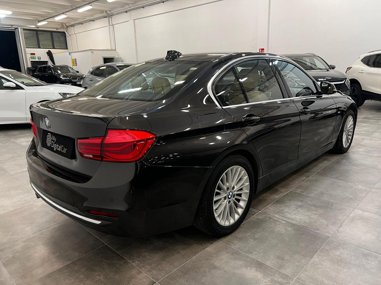 Bmw 320 320d Luxury