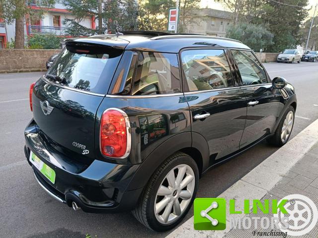MINI Countryman Cooper SD FULL OPTIONAL,GARANZIA