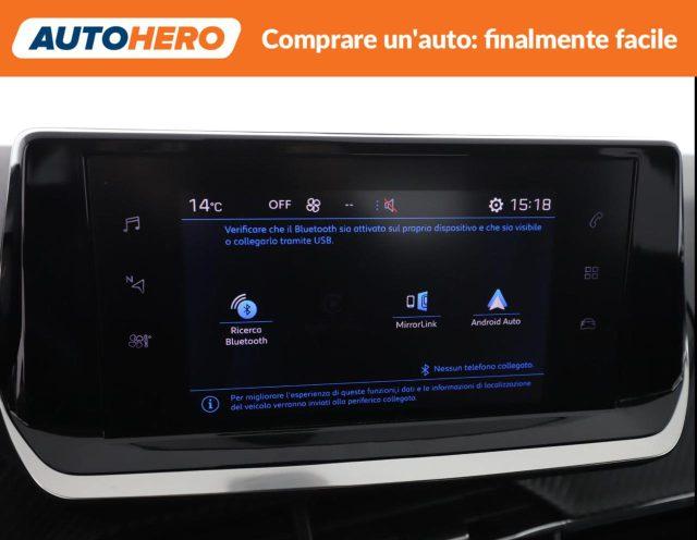 PEUGEOT 208 PureTech 75 Stop&Start 5 porte Allure Pack
