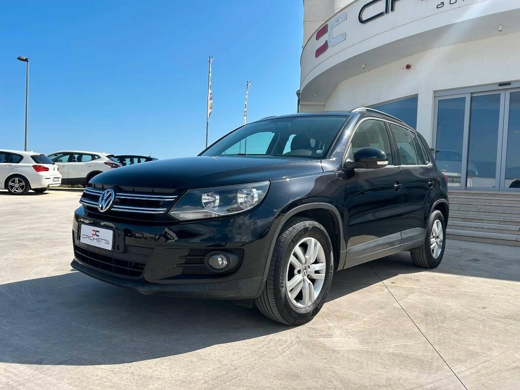 Volkswagen Tiguan 2.0 tdi bm Trend&Fun 110cv