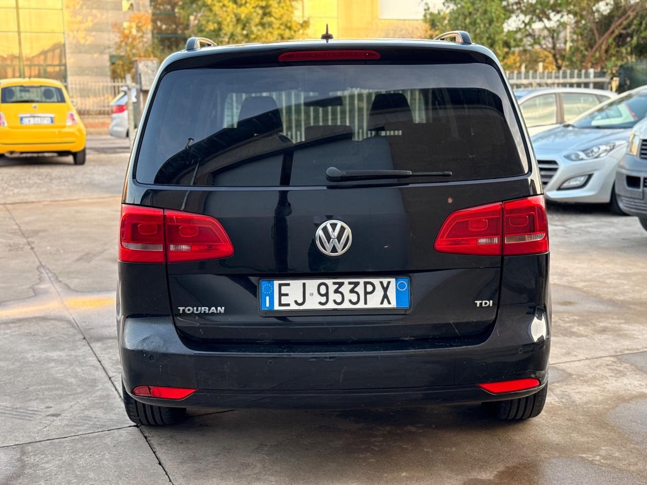 Volkswagen Touran 1.6 TDI Comfortline
