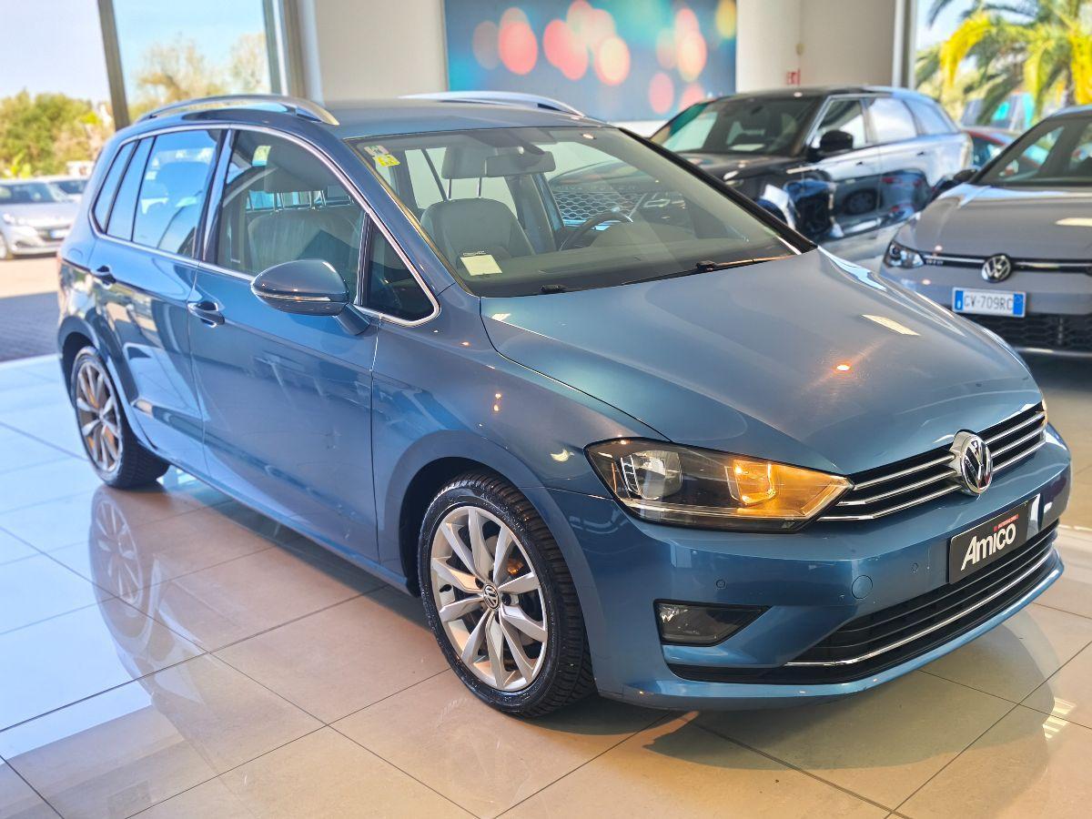 VOLKSWAGEN Golf Sportsvan 2.0 TDI Executive dsg