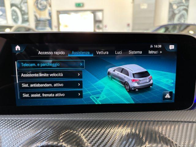 MERCEDES-BENZ A 35 AMG 4Matic Race Edition - TUTI GLI OPTIONALS!!
