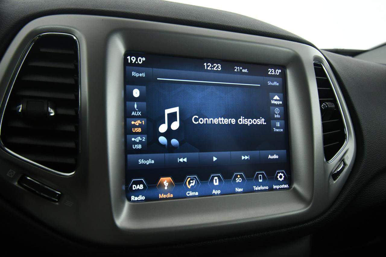 JEEP Compass 1.6 mjt Limited 2wd 120cv COMMERCIANTI+CAMERA