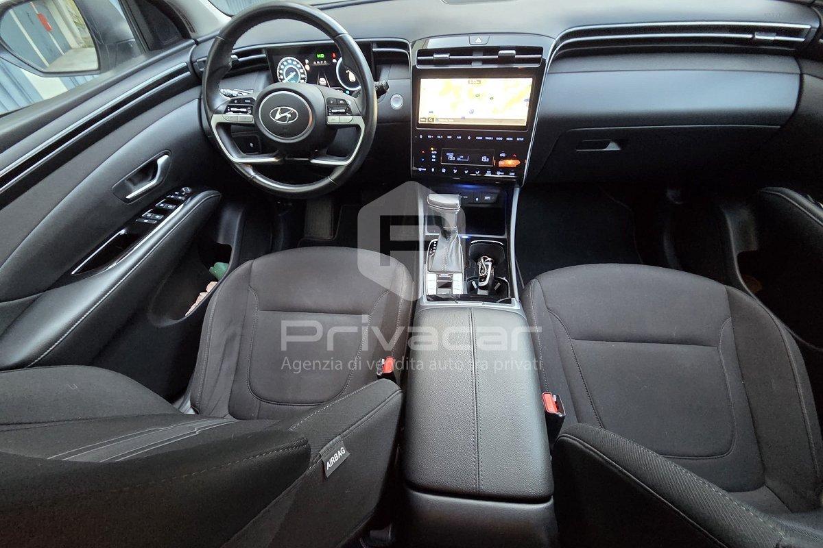 HYUNDAI Tucson 1.6 CRDI 48V DCT XLine