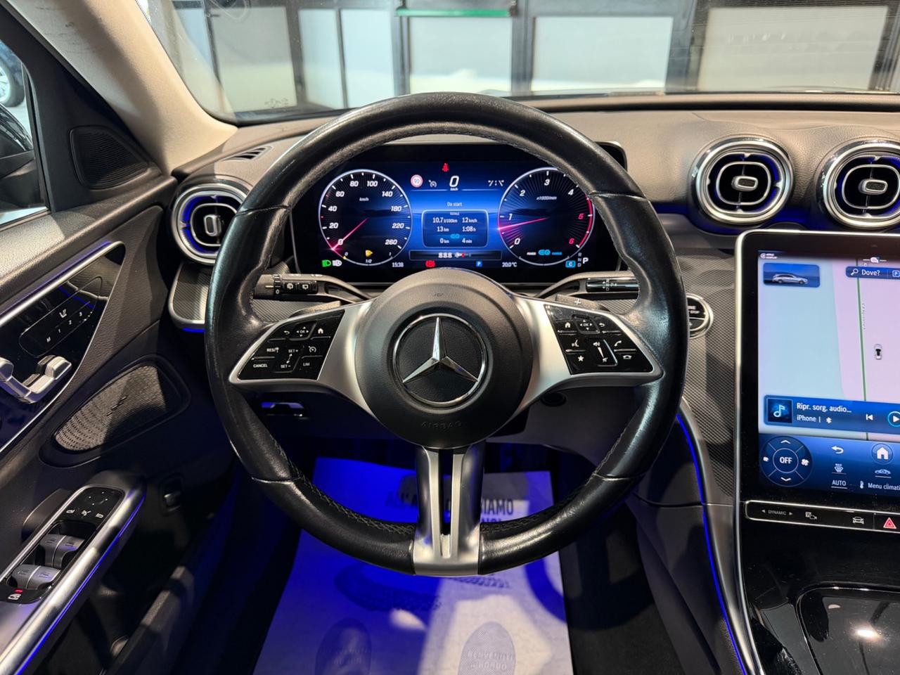 Mercedes-benz C 220 d Mild hybrid S.W. Sport Plus