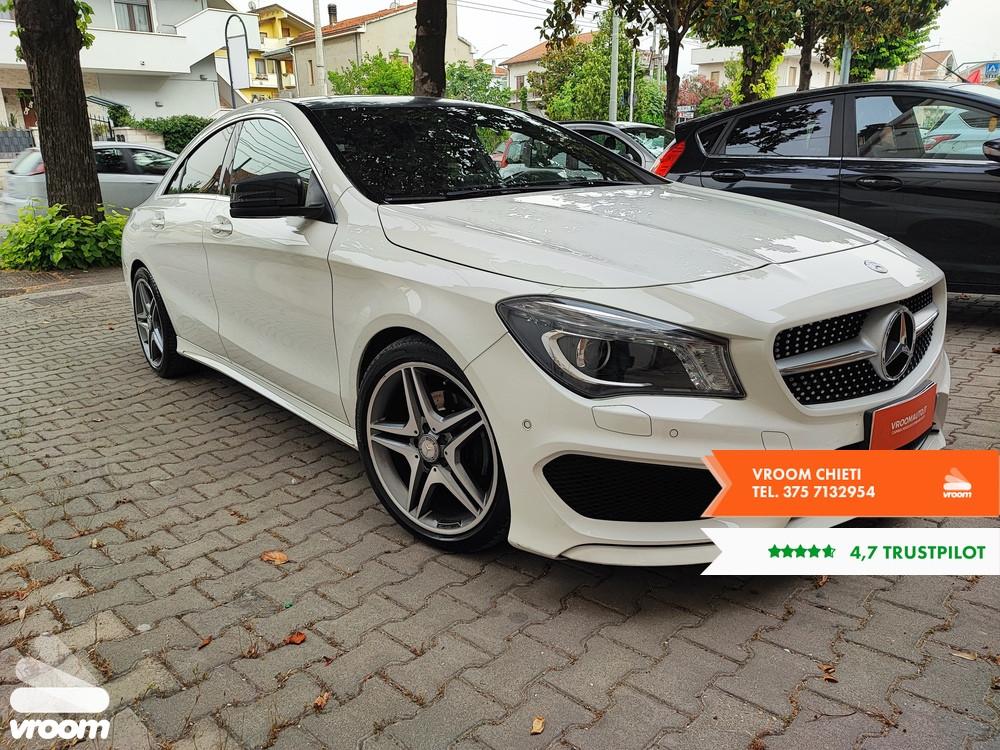 MERCEDES CLA (C/X117) CLA 200 CDI Automa...