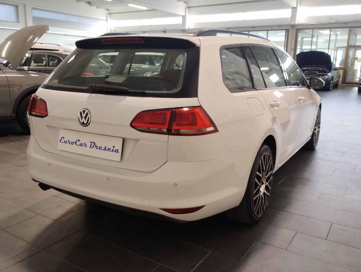 VOLKSWAGEN Golf Variant 1.6 TDI 110 DSG X NEO-PATEN - EURO6/B - RATA DA 119EURO